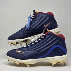 Nike Air Griffey 2 Hank Aaron PE Unreleased Baseball Cleats IB5332-400 Size 13